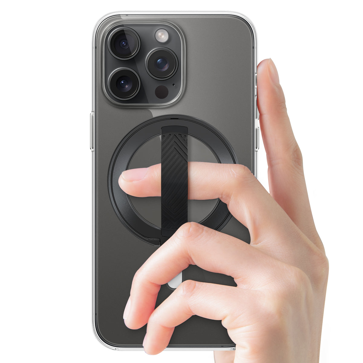 EWA MagOne 2nd Gen MagSafe Phone Holder & Grip Thick and Wide