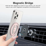 EWA MagSafe Cell Phone Holder & Grip Support iPhone 16 - The New MagOne
