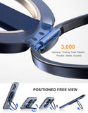 EWA MagOne Ultra Elastic BackSnap Phone Grip Stand with Elastic Finger Loop