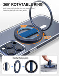 EWA MagOne Ultra Elastic BackSnap Phone Grip Stand with Elastic Finger Loop