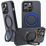 EWA MagOne for iPhone 15 Pro Phone Case with Stand