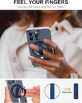EWA MagOne Ultra Elastic BackSnap Phone Grip Stand with Elastic Finger Loop