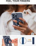 EWA MagOne Ultra Elastic BackSnap Phone Grip Stand with Elastic Finger Loop