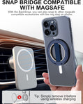 EWA MagOne Ultra Elastic BackSnap Phone Grip Stand with Elastic Finger Loop