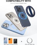 EWA MagOne Ultra Elastic BackSnap Phone Grip Stand with Elastic Finger Loop