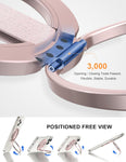 EWA MagOne Ultra Elastic BackSnap Phone Grip Stand with Elastic Finger Loop