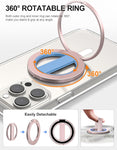 EWA MagOne Ultra Elastic BackSnap Phone Grip Stand with Elastic Finger Loop
