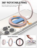 EWA MagOne Ultra Elastic BackSnap Phone Grip Stand with Elastic Finger Loop