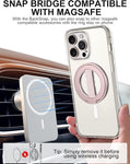 EWA MagOne Ultra Elastic BackSnap Phone Grip Stand with Elastic Finger Loop