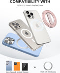 EWA MagOne Ultra Elastic BackSnap Phone Grip Stand with Elastic Finger Loop