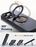 EWA MagOne for iPhone 15 Pro Phone Case with Stand
