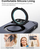 MagOne for iPhone 15 Pro Phone Case with Stand and Magnet Backsnap