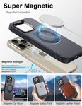 EWA MagOne for iPhone 15 Pro Phone Case with Stand