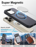 EWA MagOne for iPhone 15 Pro Phone Case with Stand
