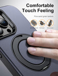EWA MagOne for iPhone 15 Pro Phone Case with Stand