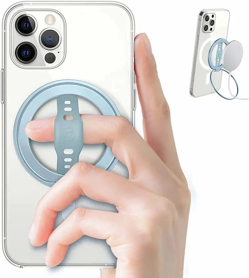 EWA MagOne EWA MagSafe Cell Phone Holder & Grip Support iPhone 17 - The New MagOne