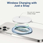 Blue MG201U Mobile Phone Grip Supporting Wireless Charging