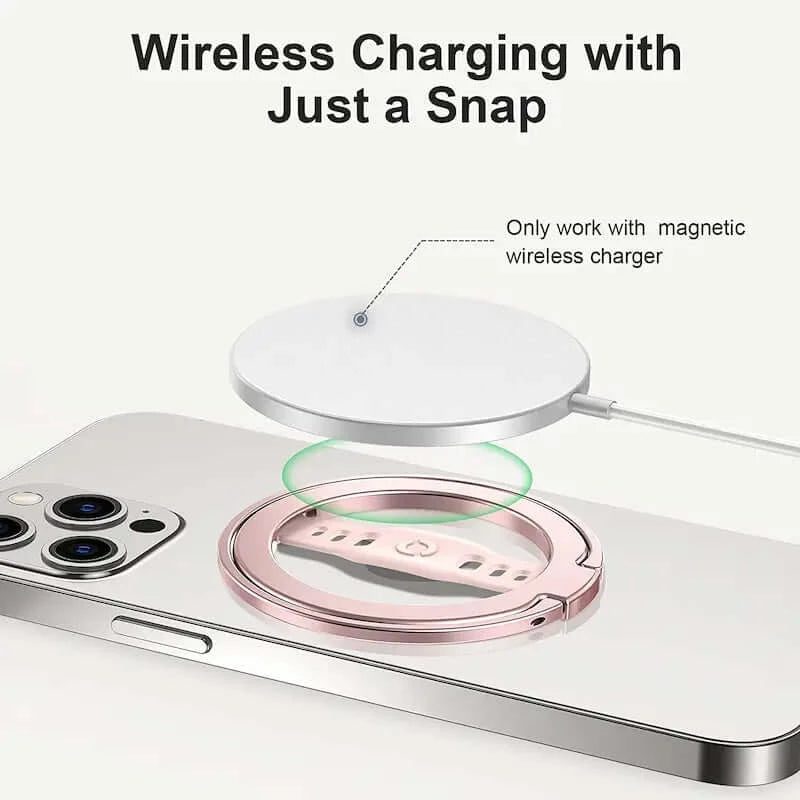 Magsafe Cell Phone Holder with Grip - The New MagOne