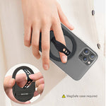 The MagOne Plus-MagSafe Cell Phone Stand & Grip