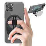 The MagOne Plus-MagSafe Cell Phone Stand & Grip